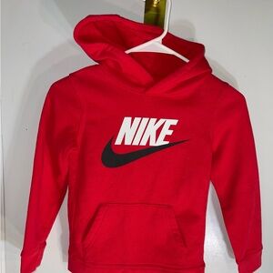 Nike Kids Bright Red Hoodie